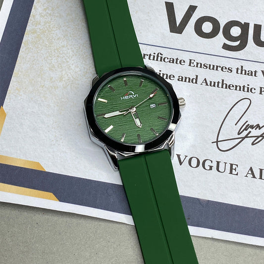 Heyri - Silicone Rubber Straps & Magnetic Lock Watch