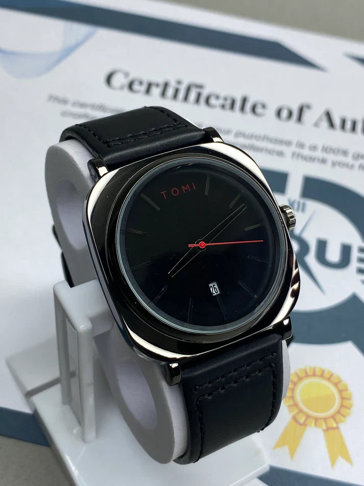 Tomi T-084 Date & Time strap Watch