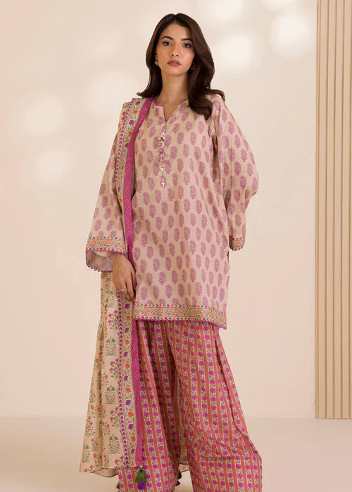 WUC25X30038- Peach Pink - Zellbury