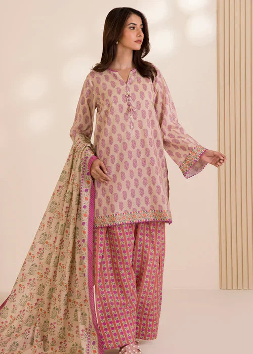 WUC25X30038- Peach Pink - Zellbury